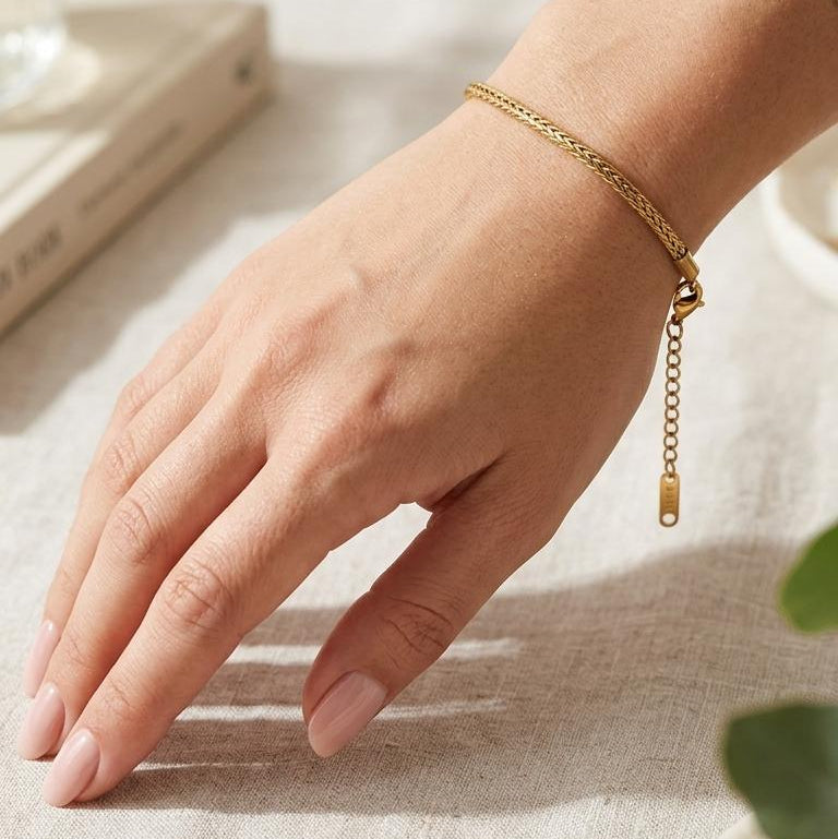 Daily Wear Smooth Stainless Steel Bracelet