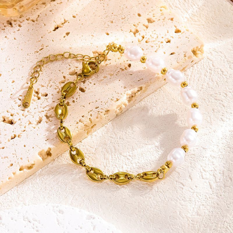 Pearly Beads Bracelet
