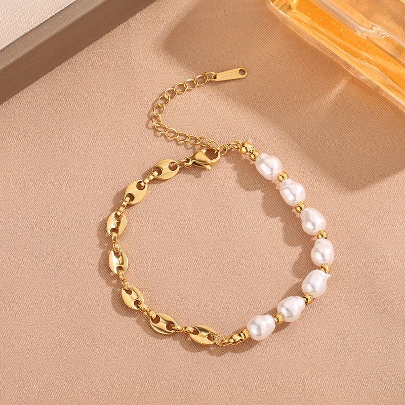 Pearly Beads Bracelet