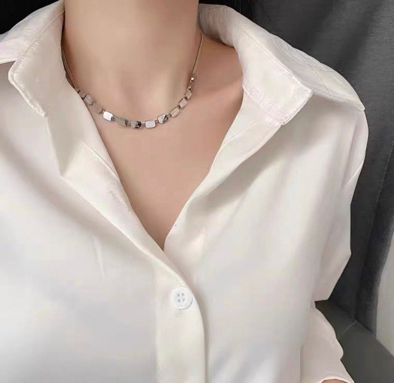 Magical Silver Necklace (Stainless Steel)