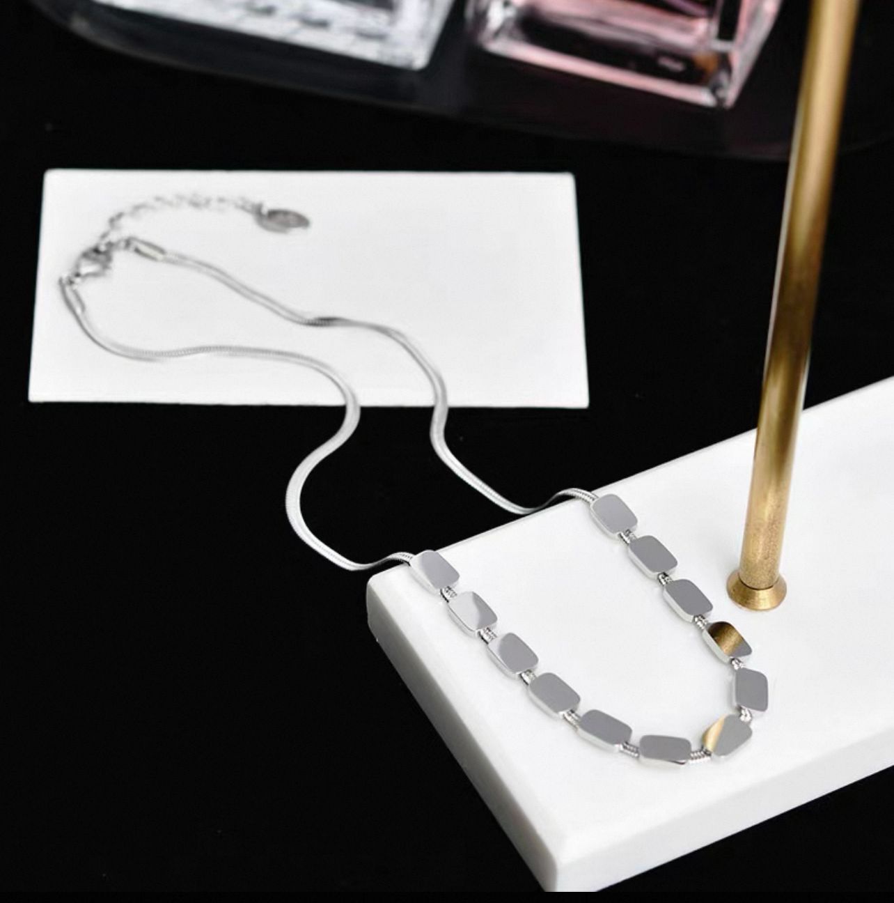 Magical Silver Necklace (Stainless Steel)