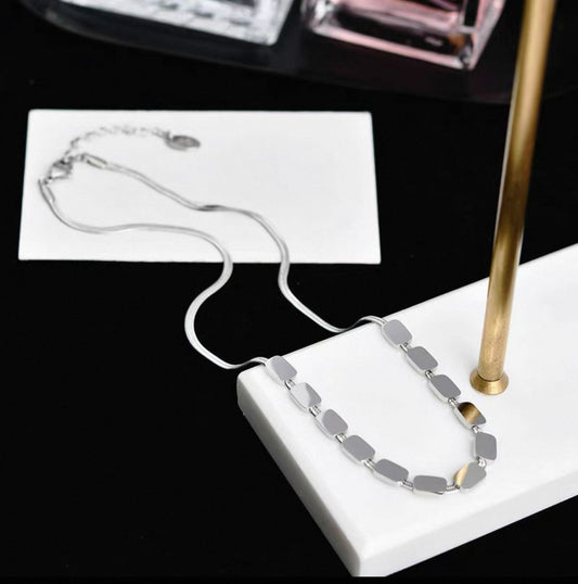 Magical Silver Necklace (Stainless Steel)