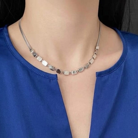 Magical Silver Necklace (Stainless Steel)