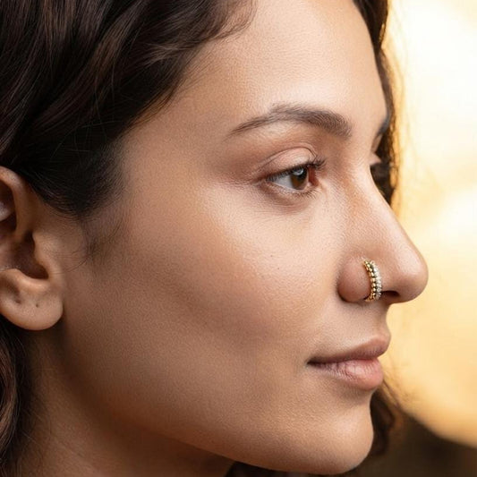 Chrismatic Nose Ring (For Pierces Nose Only)