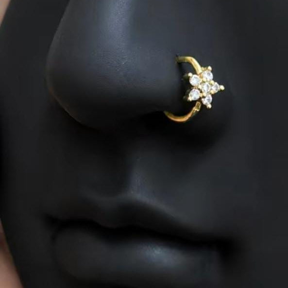 Easy to Fit Nose Ring (Single Piece)
