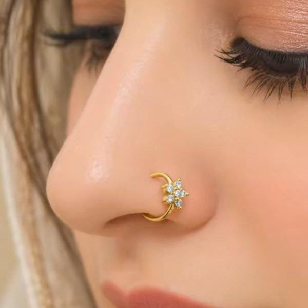 Easy to Fit Nose Ring (Single Piece)