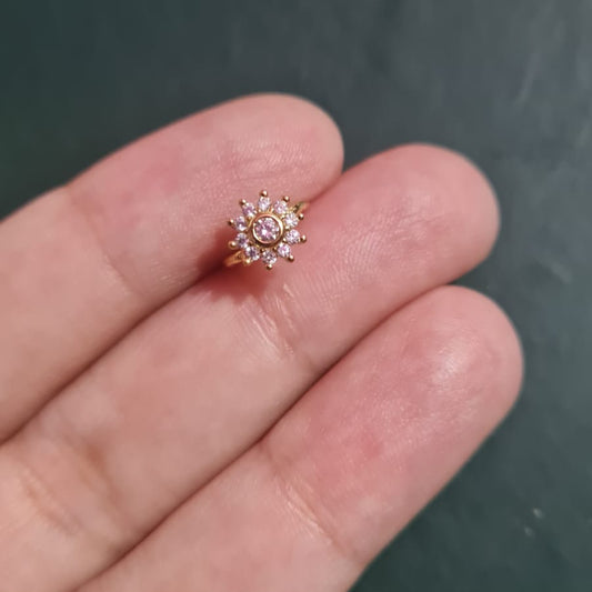 Easy to Fit Nose Ring (Single Piece)