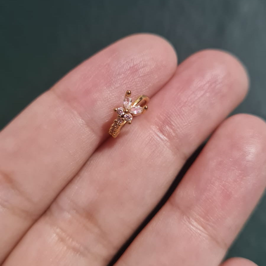 Easy to Fit Nose Ring (Single Piece)