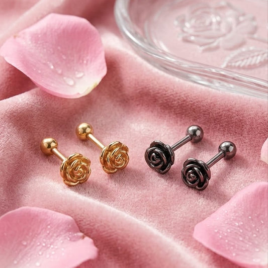 Flower Studs (With Ball Screw)
