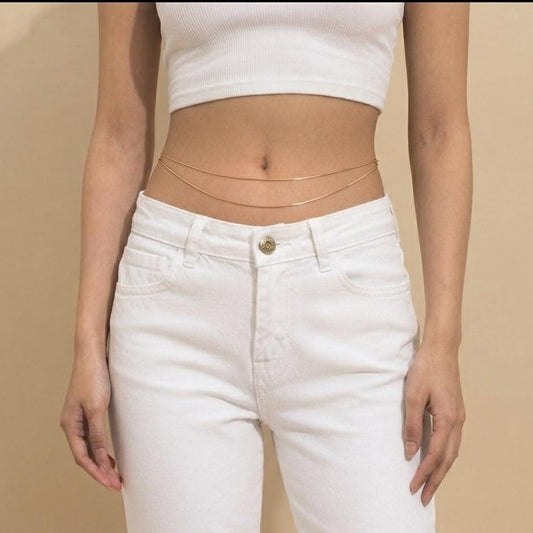 Belly Chain (Premium Stainless Steel)
