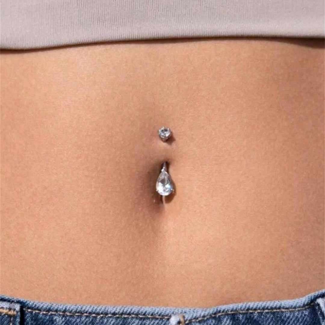 Belly Button Ring (For Pierced Navel)