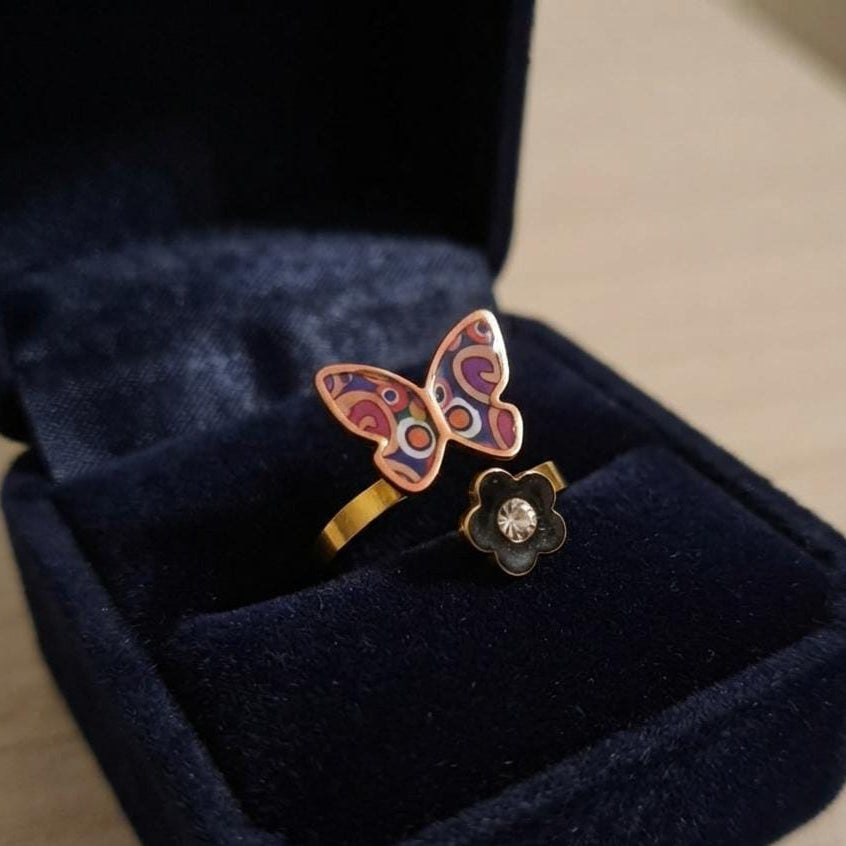 Butterfly Ring