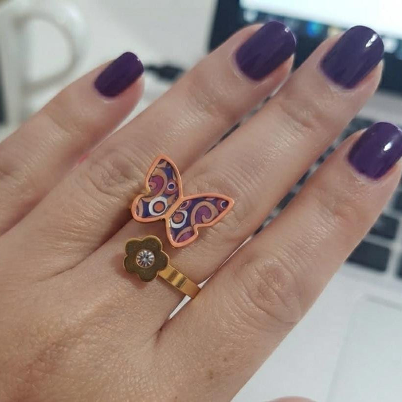 Butterfly Ring