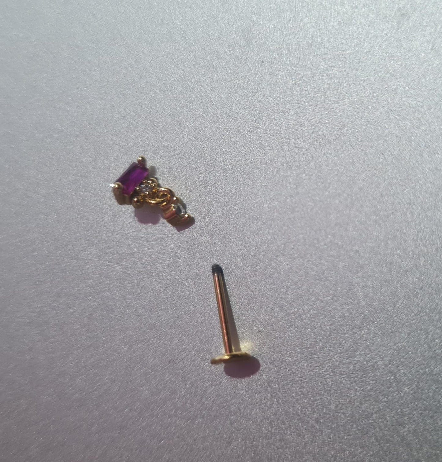 Hanging Nose Pin (For Pierced Nose)