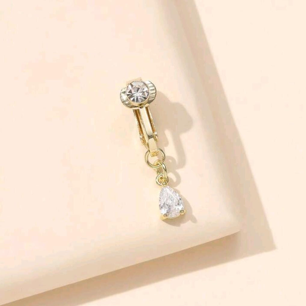 Magnet Navel Ring (Fake Belly Ring-1 Pc)