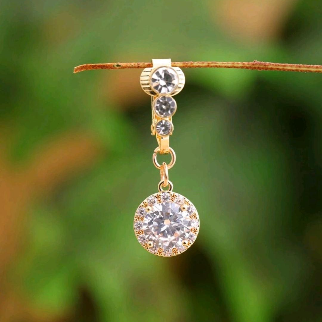 Magnet Navel Ring (Fake Belly Ring-1 Pc)