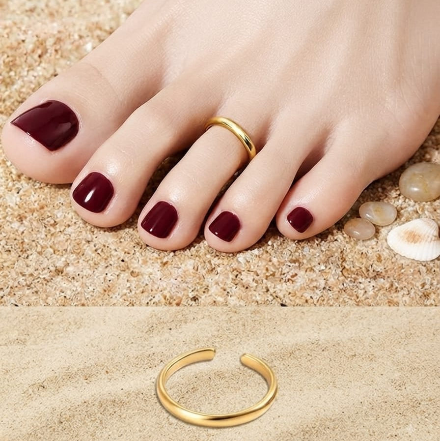 Elegant Foot- Toe Ring