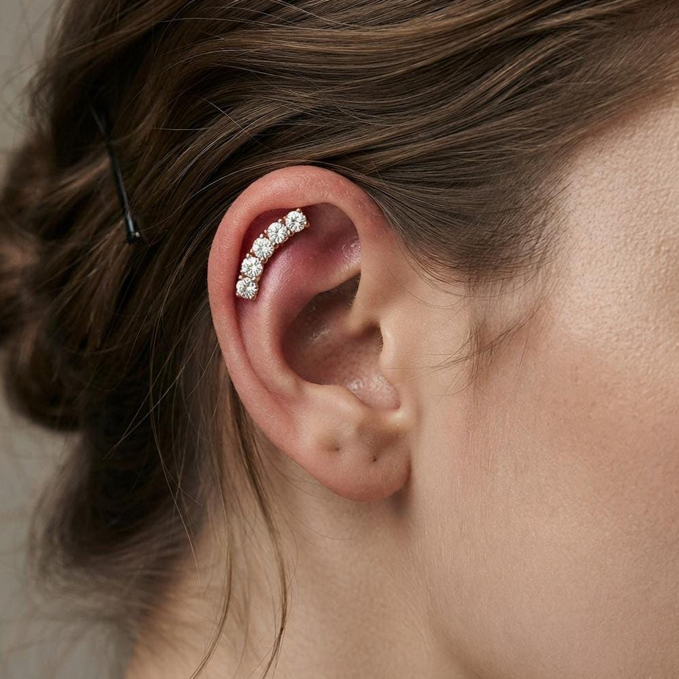 Helix Ear Studs (Pair)