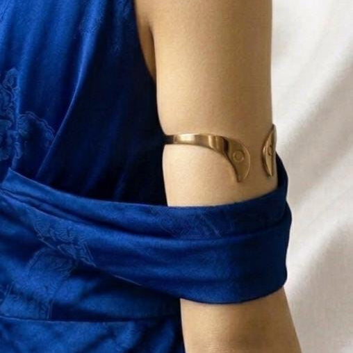 Upper Arm Cuff (Stainless Steel)