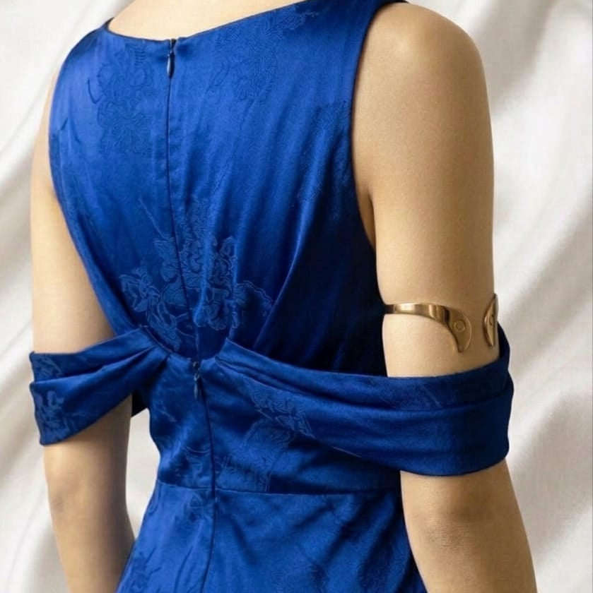 Upper Arm Cuff (Stainless Steel)