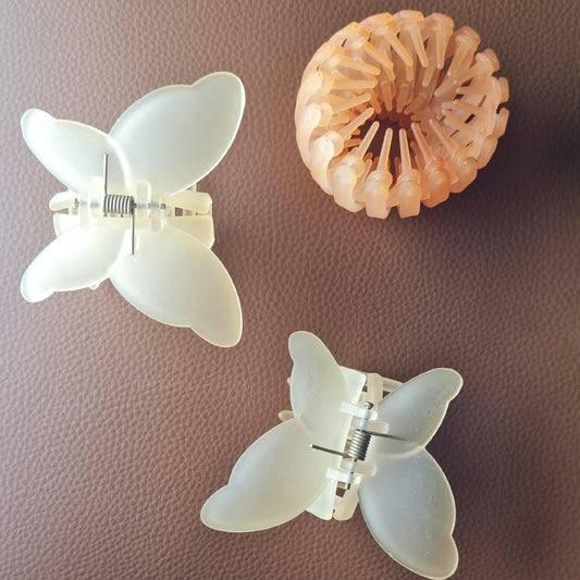 Butterfly Hair Catcher with Bird's Nest (Pack of 3)