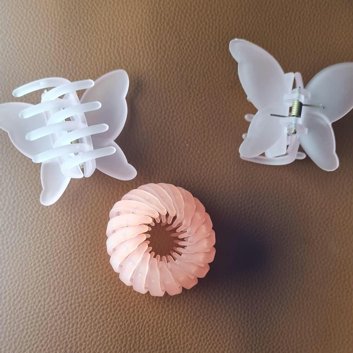 Butterfly Hair Catcher with Bird's Nest (Pack of 3)