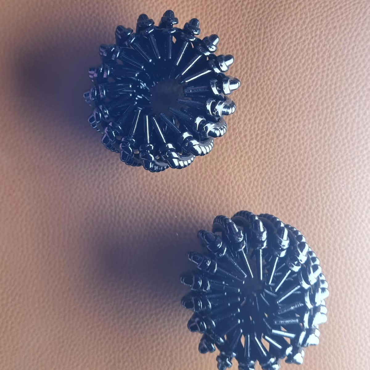Shiny Bird's Nest Hair Clip (Pack of 2)