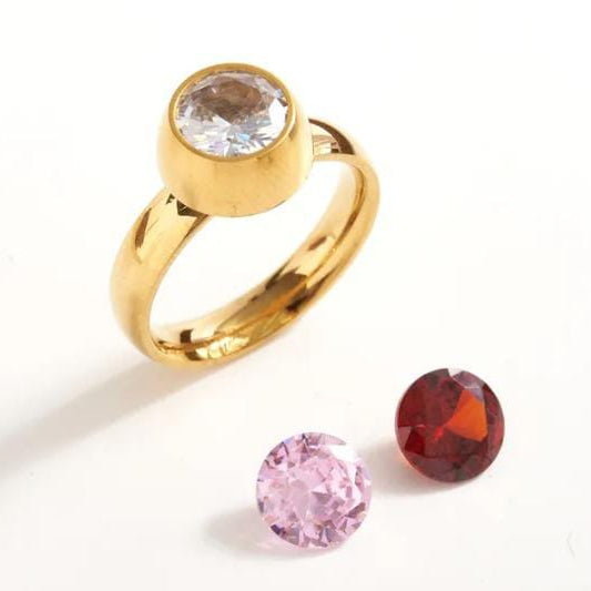 3-Stones Ring