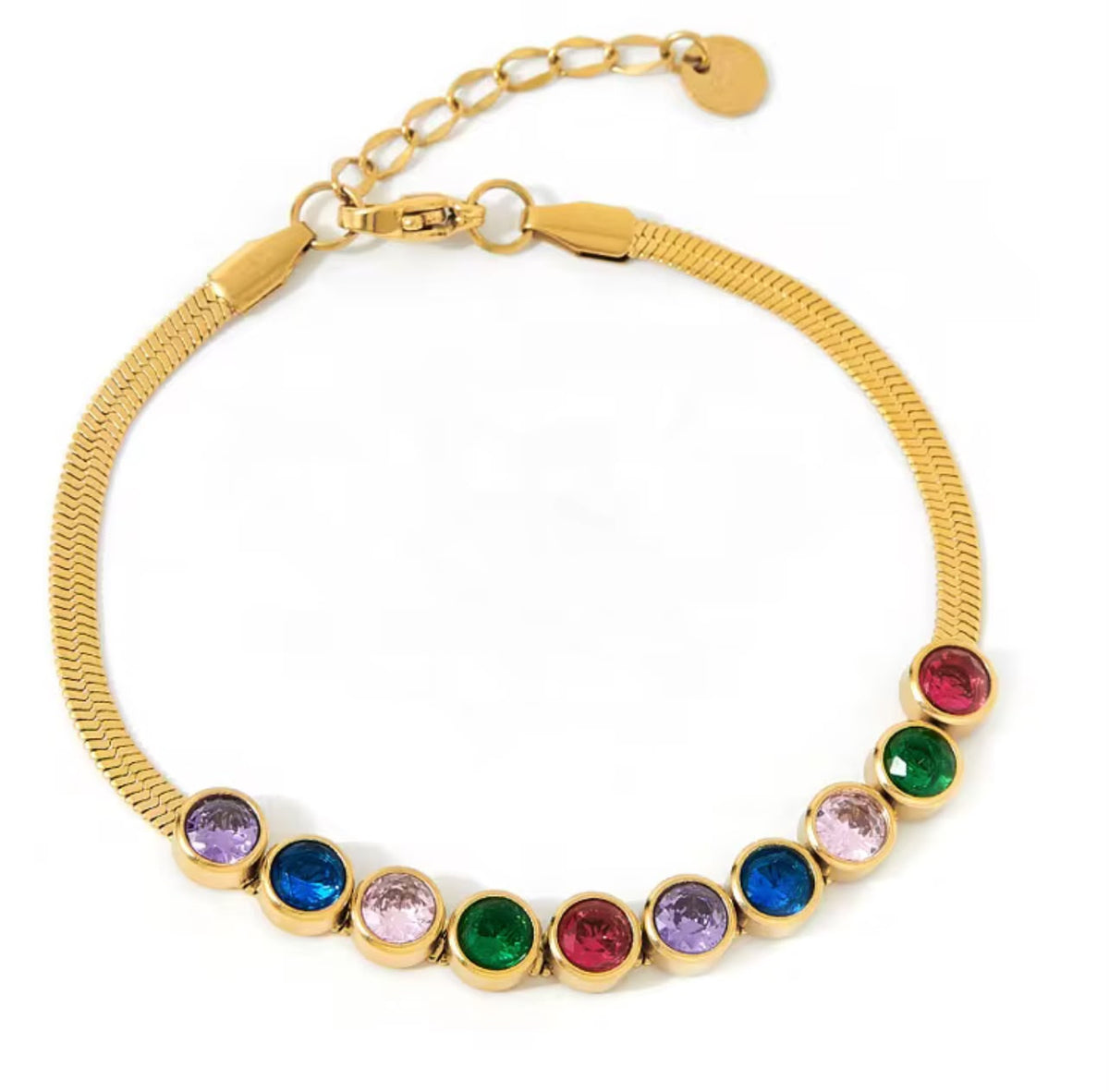 Premium Multicolor Neck and Hand Chain