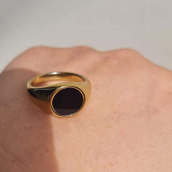 Black Luxury Rings