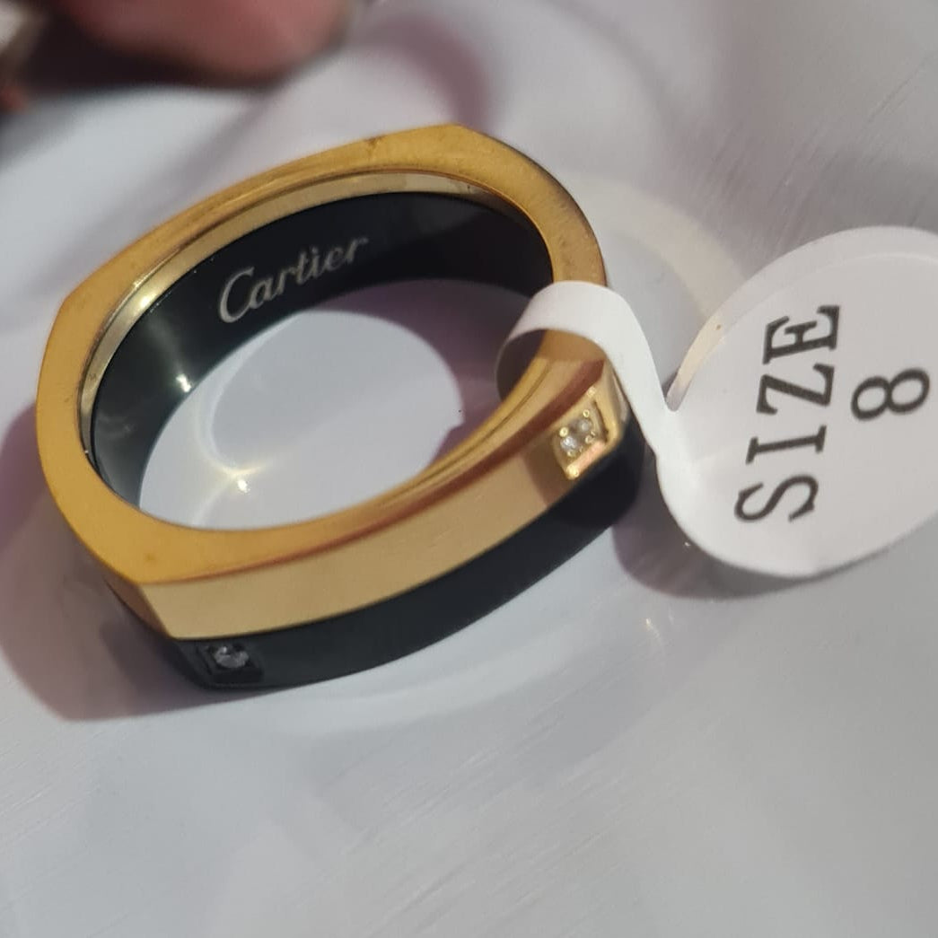 Black Luxury Rings