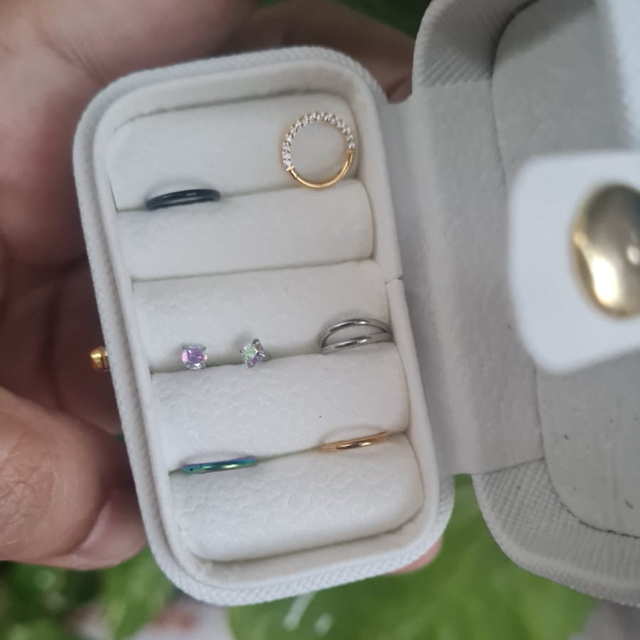 6 Nose Rings Premium Box