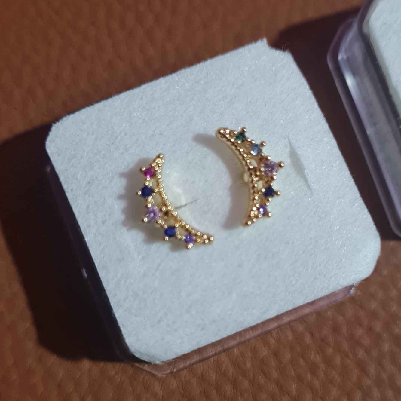 Ear Studs (Stainless Steel with ball screw)