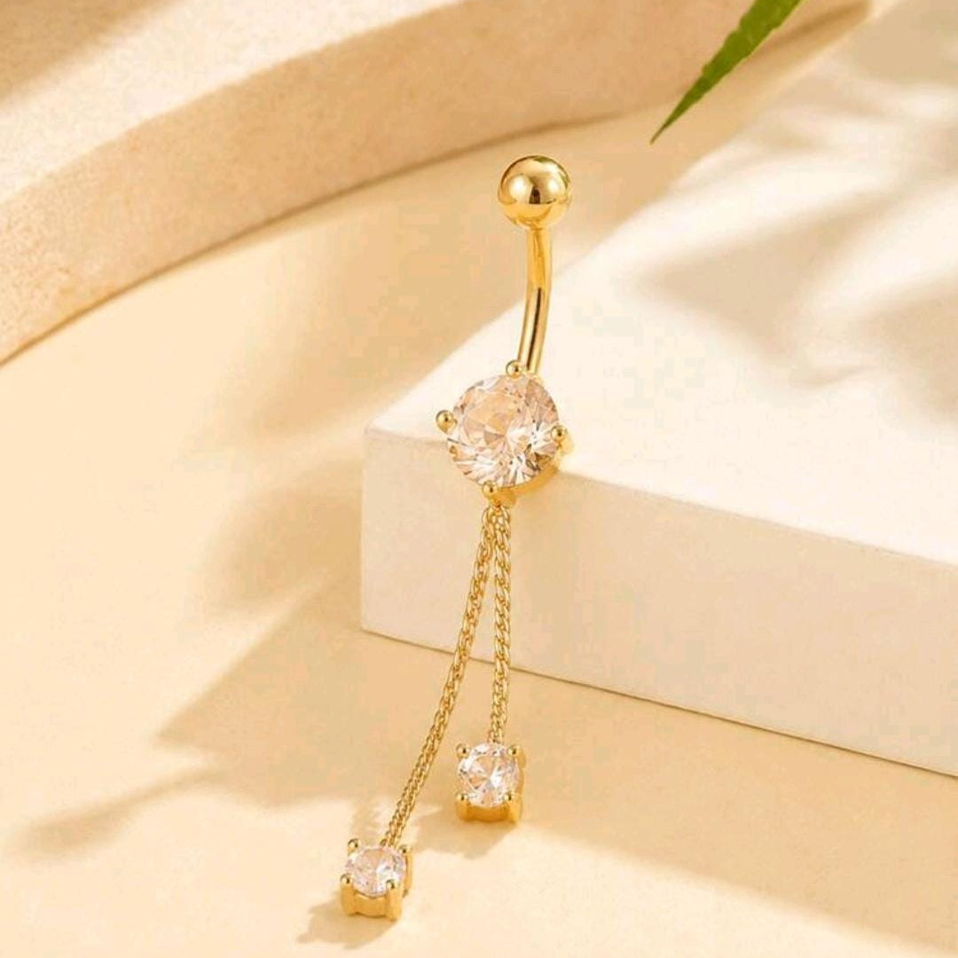 Belly Button Ring (For Pierced Navel)