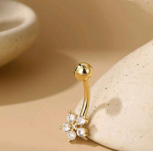 Belly Button Ring (For Pierced Navel-1 Pc)