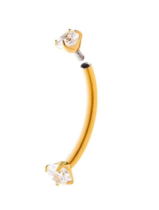 Belly Button Ring (For Pierced Navel-1 Pc)