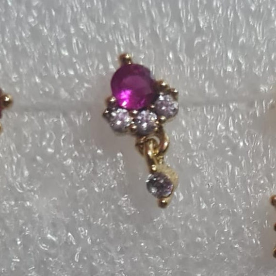 Hanging Nose Pin (For Pierced Nose)