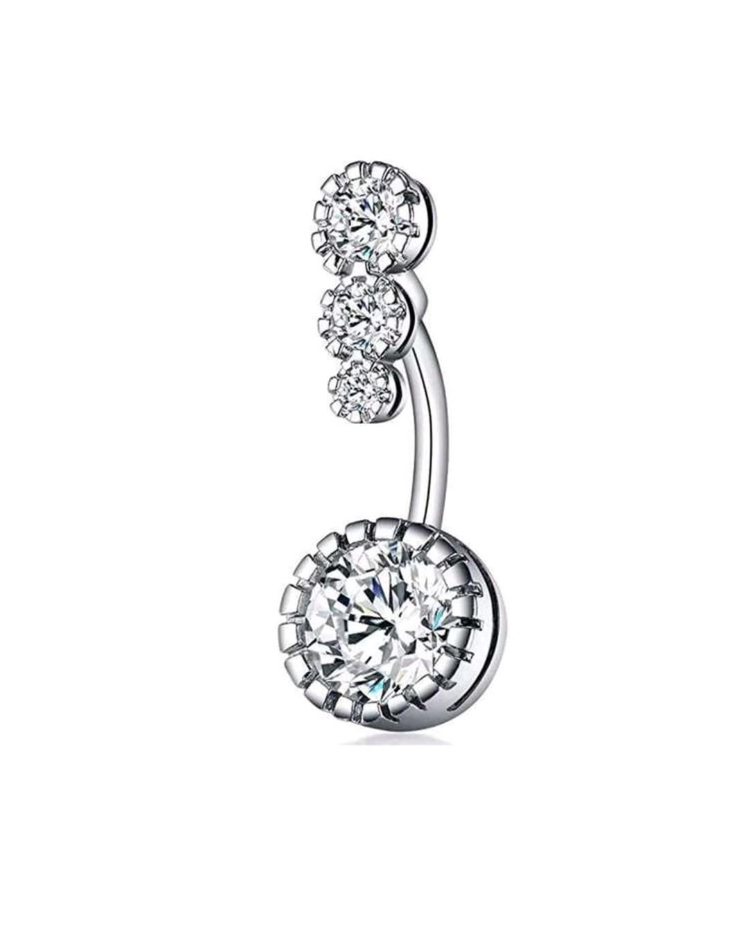 Belly Button Ring (For Pierced Navel-1 Pc)