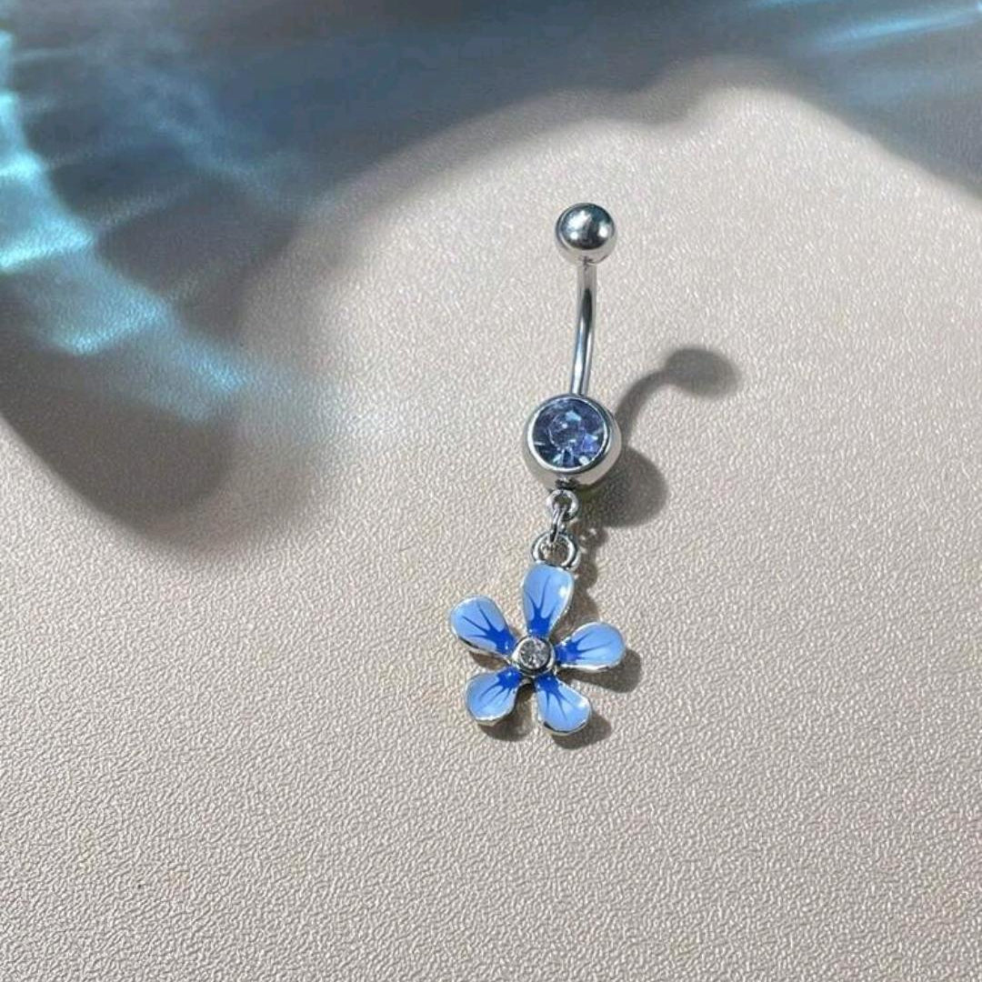 Belly Button Ring (For Pierced Navel-1 Pc)