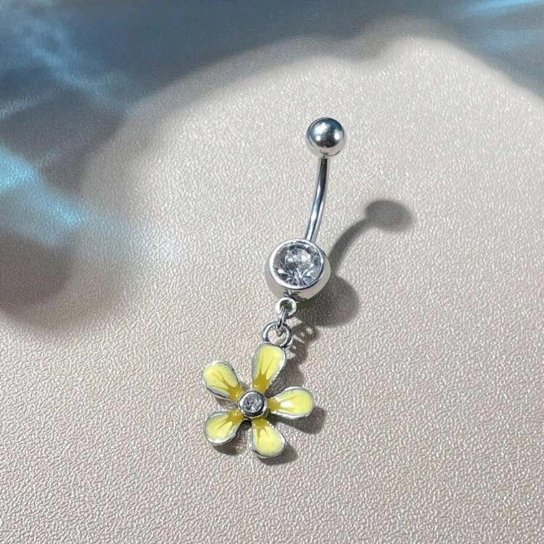 Belly Button Ring (For Pierced Navel-1 Pc)