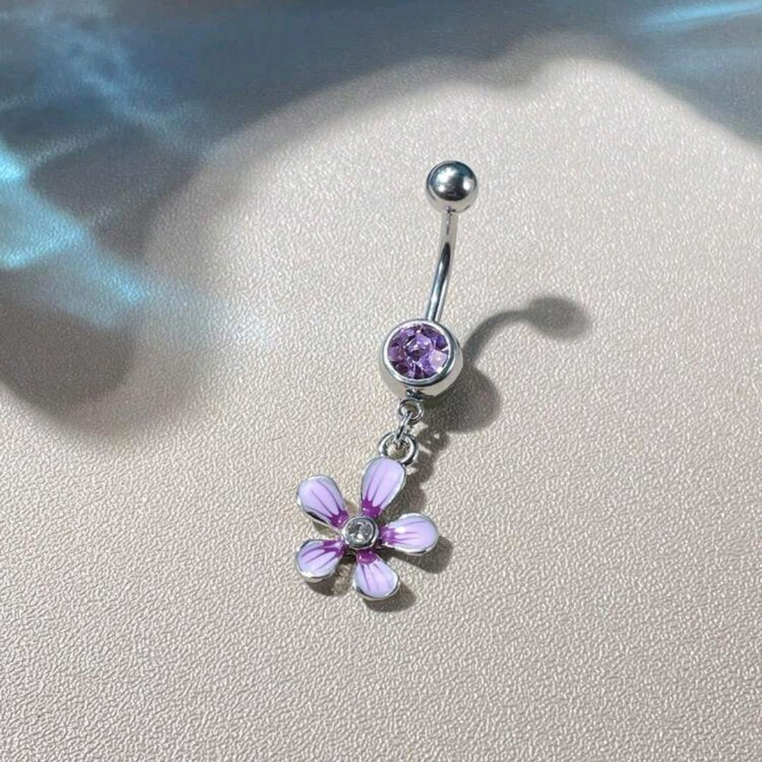 Belly Button Ring (For Pierced Navel-1 Pc)