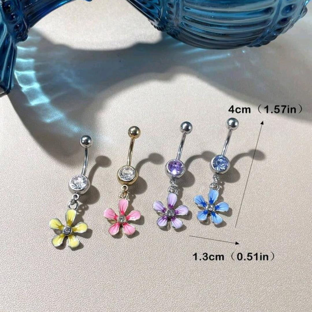 Belly Button Ring (For Pierced Navel-1 Pc)