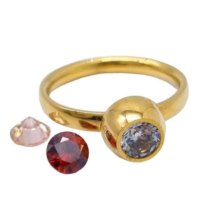 3-Stones Ring
