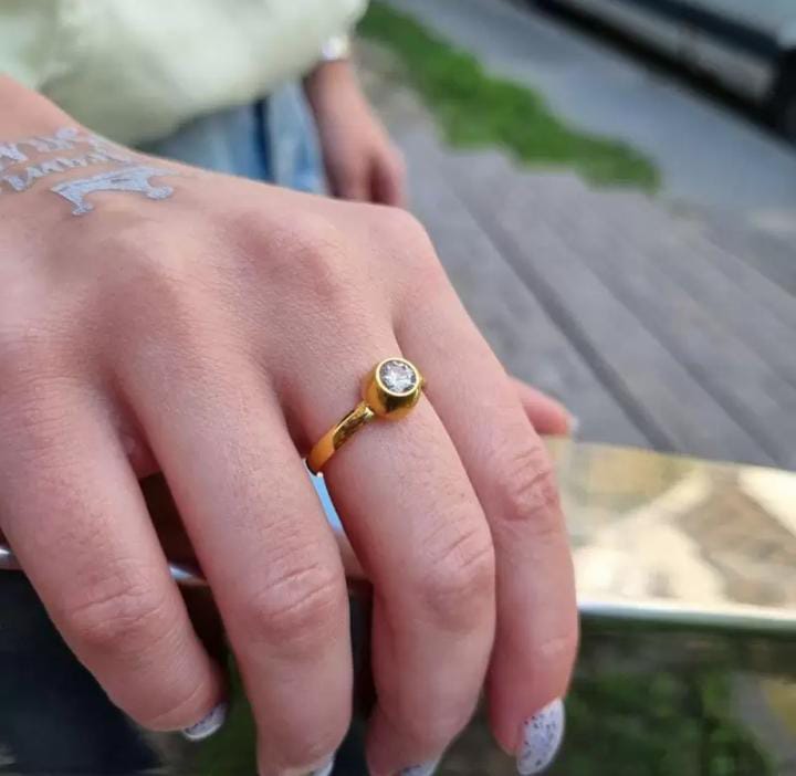 3-Stones Ring