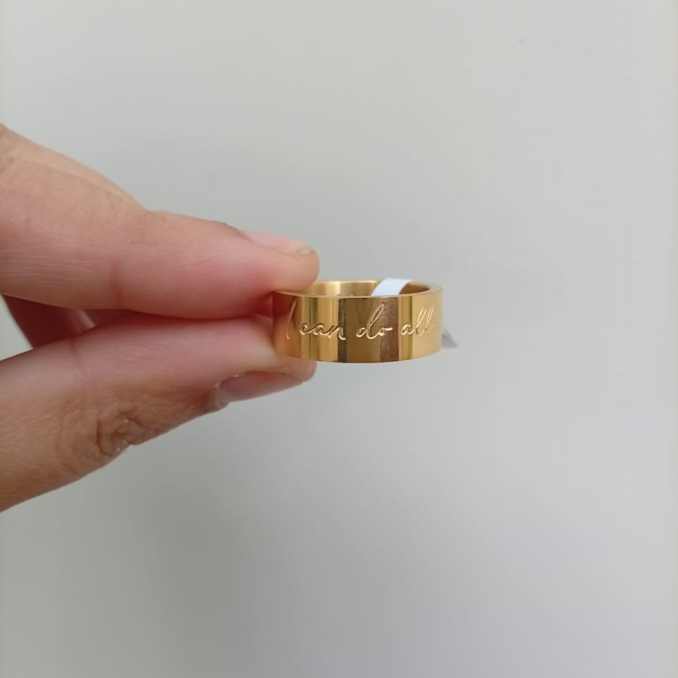 I can do all things -Ring