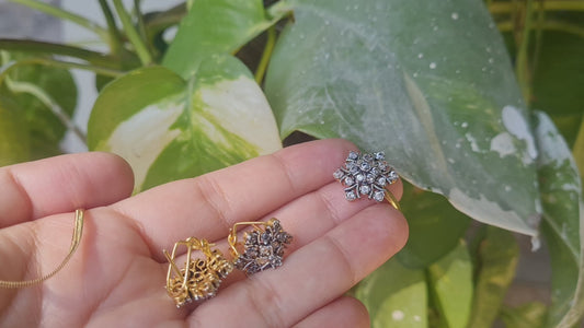 21K-Gold Plated Mesmerizing Set