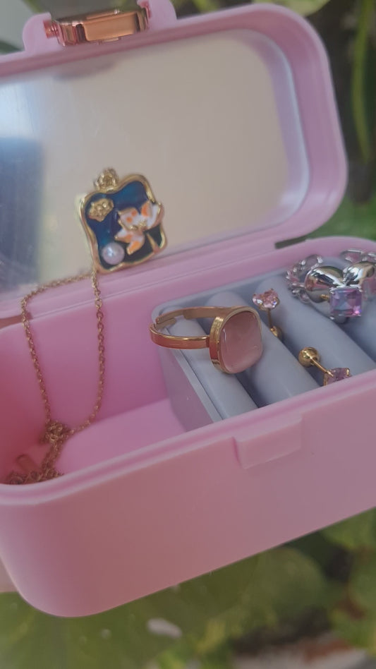 Jewelry in a box
