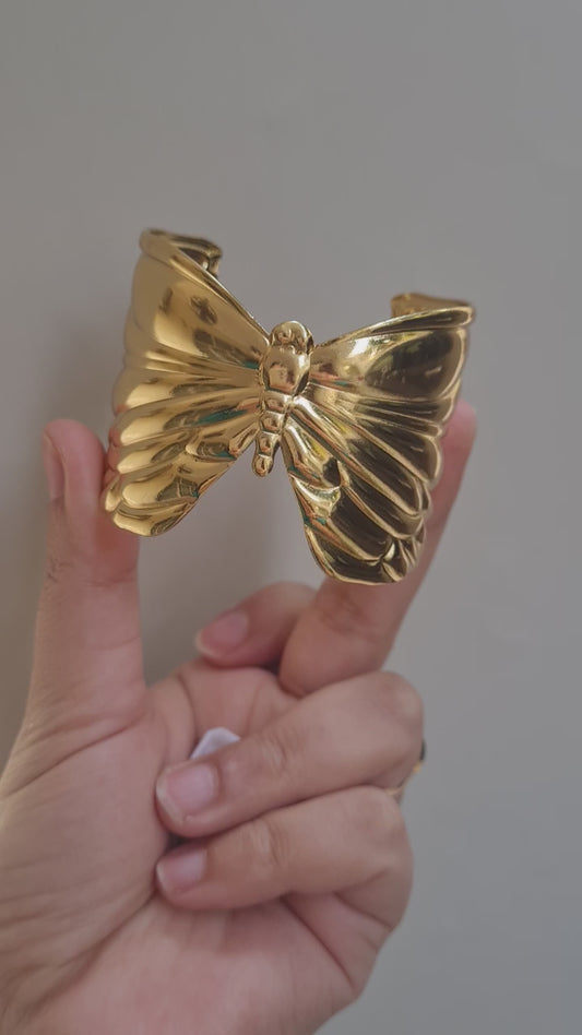 Butterfly Handcuff (Stainless Steel)