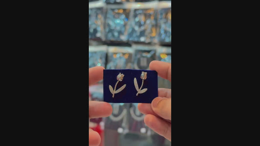 Tulip Earrings